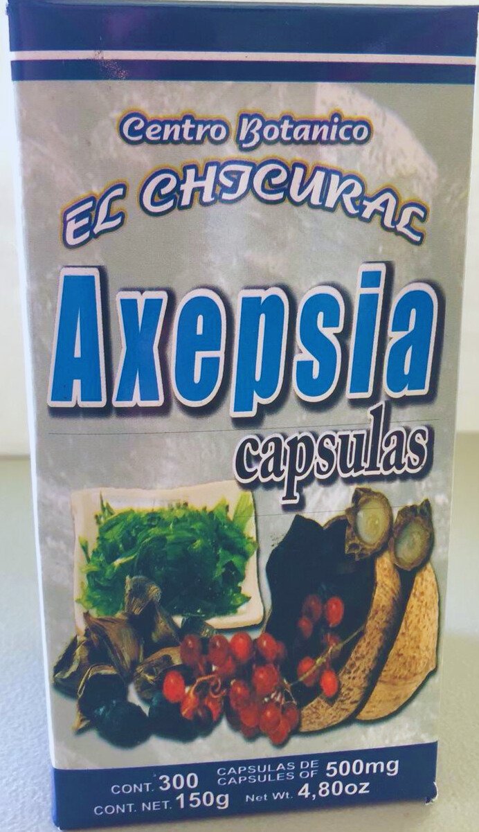 Cápsulas Axepsia